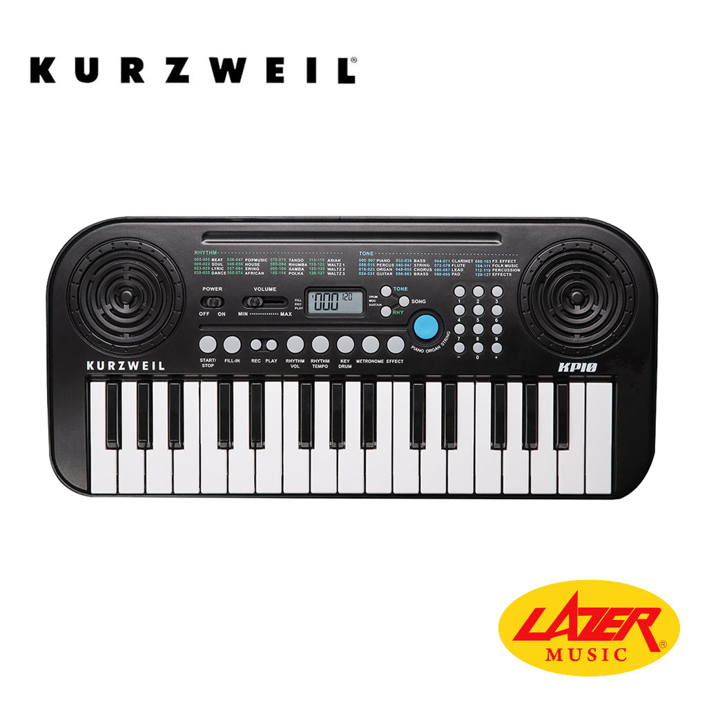 Kurzweil KP10 Portable Arranger Keyboard